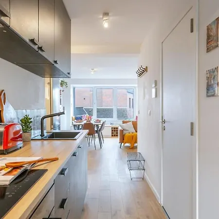 Huswell - Homely Duplex Near Historic Center & Station * Gent