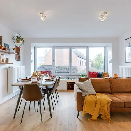 Huswell - Homely Duplex Near Historic Center & Station Gent