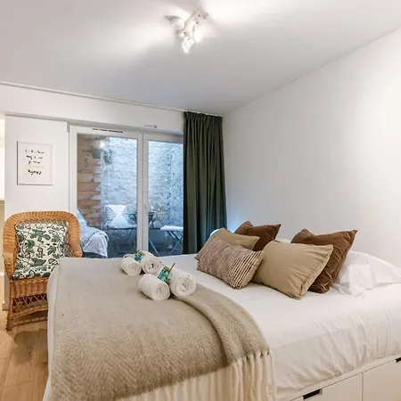 Daire Huswell - Homely Duplex Near Historic Center & Station Gent
