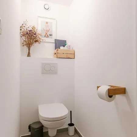 Appartement Huswell - Homely Duplex Near Historic Center & Station Gent